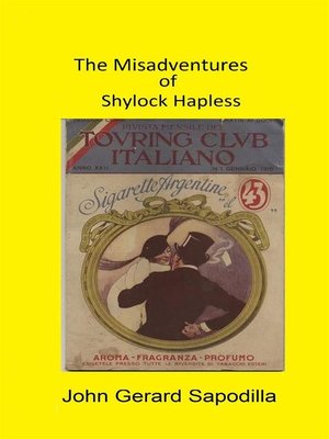 cover image of The Misadventures of Shylock Hapless